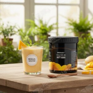 Sốt Boduo Xoài 1.36Kg Hũ Đen