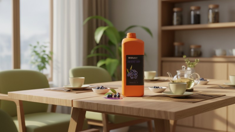 Syrup Vị Việt Quất 2l Boduo