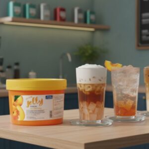 Hùng Chương – Thạch Jelly vị Đào (2.2kg)