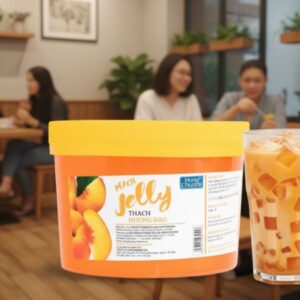 Hùng Chương – Thạch Jelly vị Đào (2.2kg)