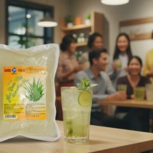 Xuân Thịnh- Thach Nha Đam (1kg)( 10 gói/thùng)