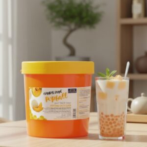 Thạch thủy tinh dưa lưới Hùng Chương