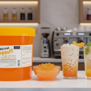 Thạch thủy tinh dưa lưới Hùng Chương