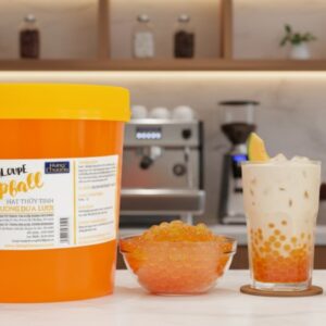 Thạch thủy tinh dưa lưới Hùng Chương