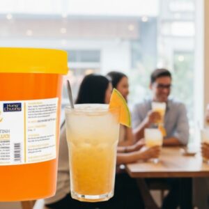 Thạch thủy tinh dưa lưới Hùng Chương