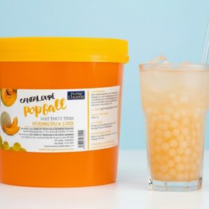 Thạch thủy tinh dưa lưới Hùng Chương