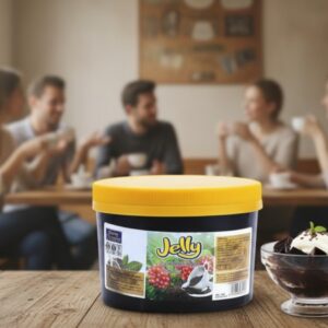 Thạch vị cafe hùng chương