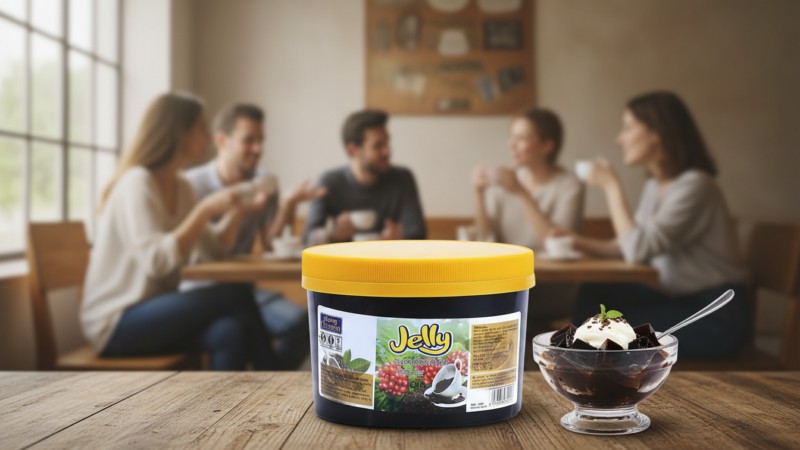 Thạch vị cafe hùng chương