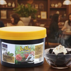 Thạch vị cafe hùng chương