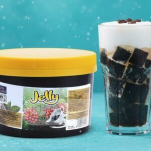 Thạch vị cafe hùng chương