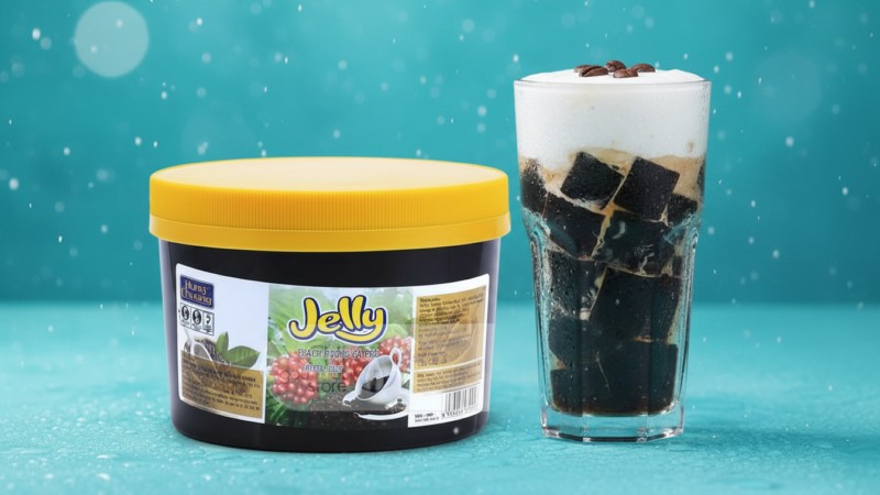 Thạch vị cafe hùng chương