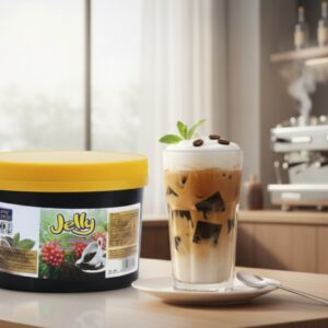 Thạch vị cafe hùng chương