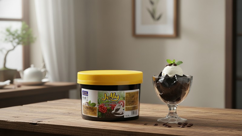 Thạch vị cafe hùng chương