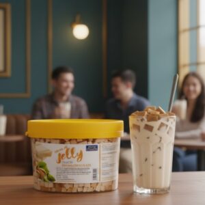 Thạch vị Chocolate Hùng Chương