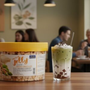 Thạch vị Chocolate Hùng Chương