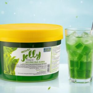Thạch trà xanh Hùng Chương là lựa chọn tối ưu cho quán cần topping dùng liền, chất lượng ổn định, dễ kiểm soát chi phí và phù hợp kinh doanh lâu dài.