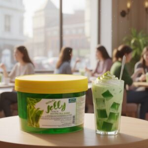 Thạch trà xanh Hùng Chương