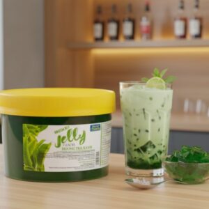 Thạch trà xanh Hùng Chương