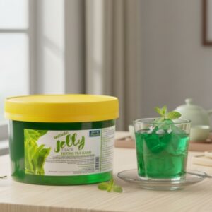 Thạch trà xanh Hùng Chương