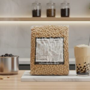 Trân châu đen nấu Boduo