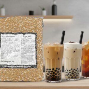 Trân châu đen nấu Boduo