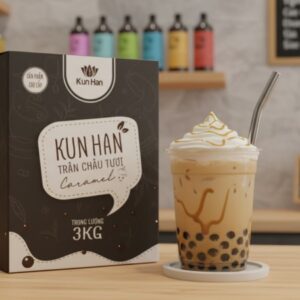 Hương caramel nhẹ nhàng, không gắt, dễ kết hợp với nhiều nền đồ uống khác nhau như trà sữa truyền thống, trà sữa đường đen, latte, cà phê sữa, đá xay,…