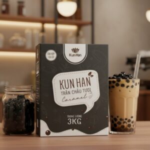 Trân Châu Kunhan MH vị Caramel 3kg