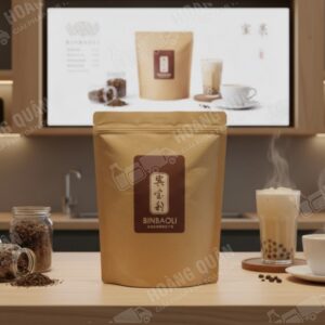 Binbaoli Hồng Trà Túi Giấy Gongcha 500g – Trà Nền Trà Sữa