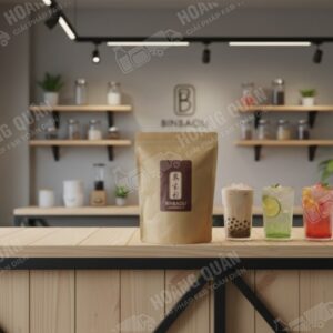Binbaoli Hồng Trà Túi Giấy Gongcha 500g – Trà Nền Trà Sữa