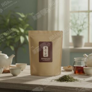 Binbaoli Hồng Trà Túi Giấy Gongcha 500g – Trà Nền Trà Sữa