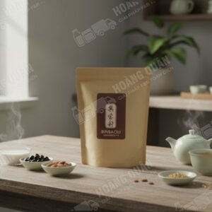 Binbaoli Hồng Trà Túi Giấy Gongcha 500g – Trà Nền Trà Sữa