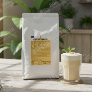 Bột Kem Trứng Brulee