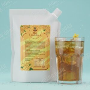 Gấu Lermao- Mứt Quế Hoa 1kg