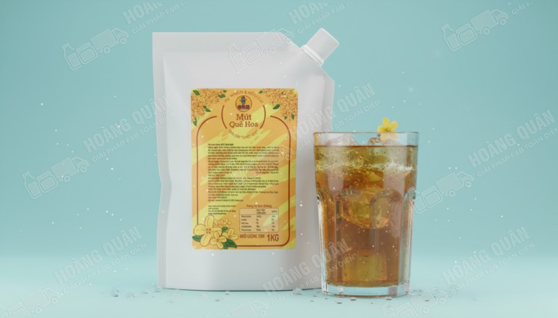 Gấu Lermao- Mứt Quế Hoa 1kg