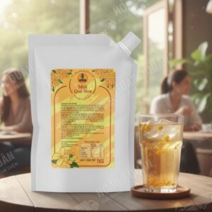 Gấu Lermao- Mứt Quế Hoa 1kg