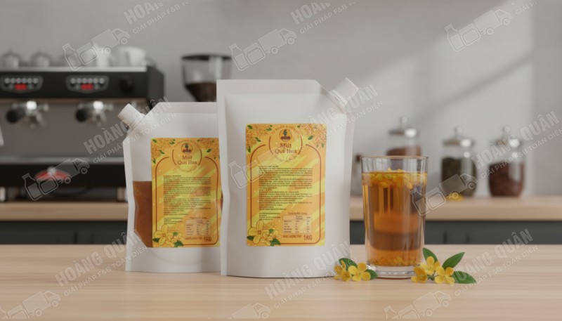 Gấu Lermao- Mứt Quế Hoa 1kg