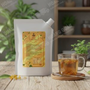 Gấu Lermao- Mứt Quế Hoa 1kg