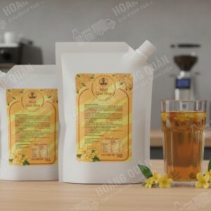 Gấu Lermao- Mứt Quế Hoa 1kg