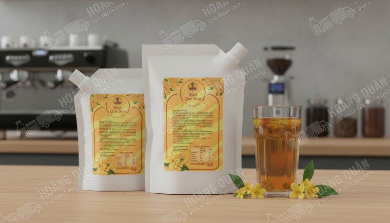 Gấu Lermao- Mứt Quế Hoa 1kg