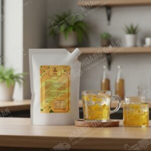 Gấu Lermao- Mứt Quế Hoa 1kg