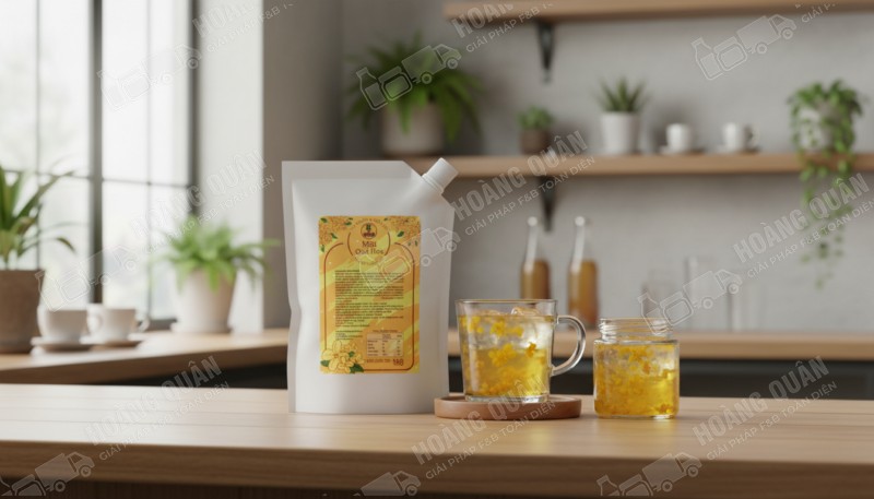 Gấu Lermao- Mứt Quế Hoa 1kg