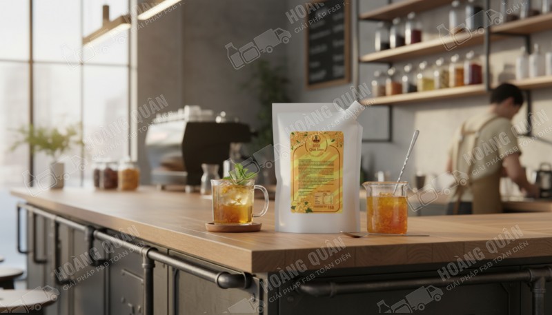 Gấu Lermao- Mứt Quế Hoa 1kg