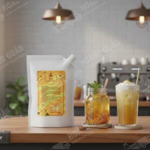 Gấu Lermao- Mứt Quế Hoa 1kg