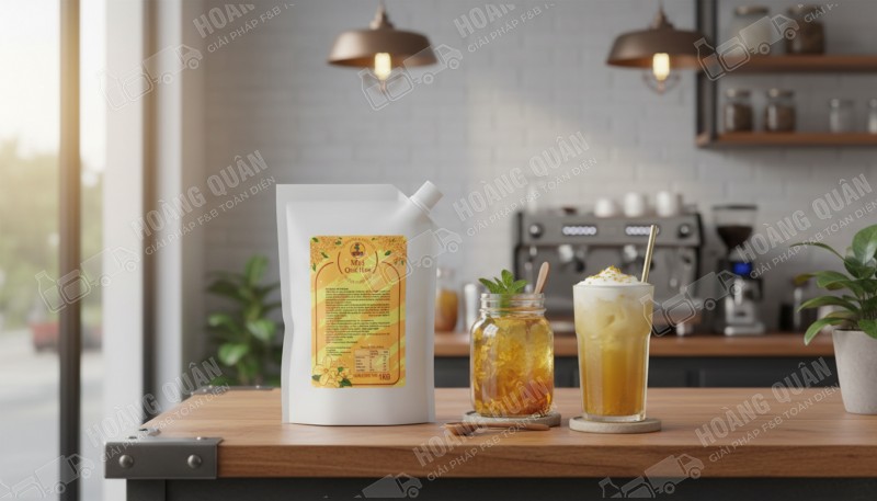 Gấu Lermao- Mứt Quế Hoa 1kg