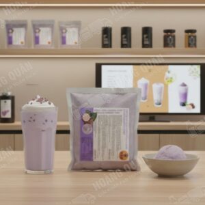 Gấu Lermao Khoai Môn Nghiền Đông Lạnh