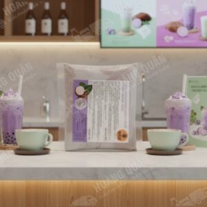 Gấu Lermao Khoai Môn Nghiền Đông Lạnh