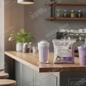 Gấu Lermao Khoai Môn Nghiền Đông Lạnh