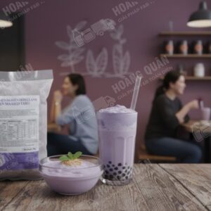 Gấu Lermao Khoai Môn Nghiền Đông Lạnh