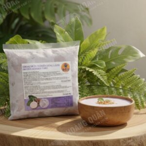 Gấu Lermao Khoai Môn Nghiền Đông Lạnh