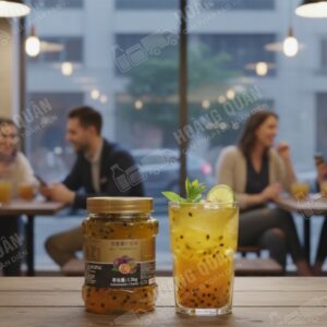 Mứt Chanh Leo Nắp Đồng